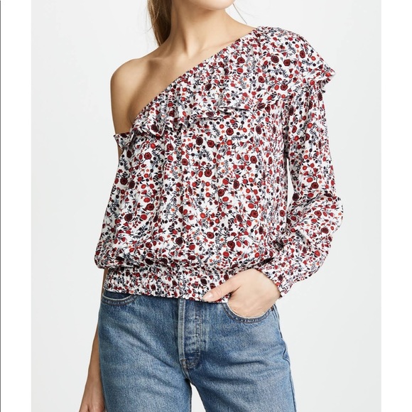 BB Dakota Tops - Brand new BB Dakota Jack Varda one shoulder blouse